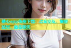 糖心app免费下载：语音交友、智能配对、匿名聊天