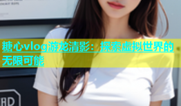 糖心vlog游龙清影：探索虚拟世界的无限可能