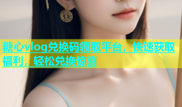 糖心vlog兑换码领取平台，快速获取福利，轻松兑换惊喜