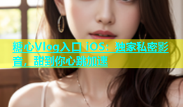 糖心Vlog入口 iOS：独家私密影音，甜到你心跳加速