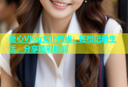 糖心Vlog女仆在线：轻松记录生活，分享精彩瞬间
