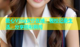 糖心Vlog女仆在线：轻松记录生活，分享精彩瞬间