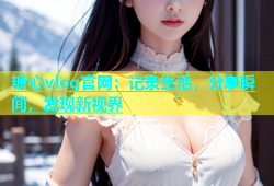 糖心vlog官网：记录生活，分享瞬间，发现新视界