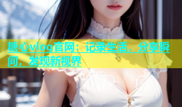 糖心vlog官网：记录生活，分享瞬间，发现新视界