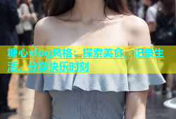 糖心vlog风格：探索美食、记录生活，分享快乐时刻