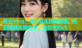 糖心Vlog：甜心女主独家放送，精彩视频无限畅享，等你来Pick