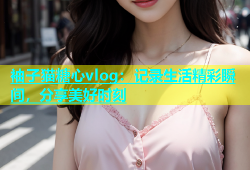 袖子猫糖心vlog：记录生活精彩瞬间，分享美好时刻