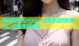袖子猫糖心vlog：记录生活精彩瞬间，分享美好时刻
