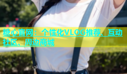 糖心官网：个性化VLOG推荐、互动社区、周边商城