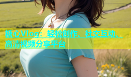 糖心Vlog：轻松创作、社交互动、高清视频分享平台