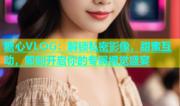 糖心VLOG：解锁私密影像，甜蜜互动，即刻开启你的专属视觉盛宴