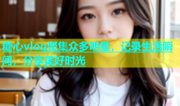 糖心vlog聚集众多明星，记录生活瞬间，分享美好时光