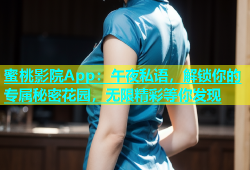 蜜桃影院App：午夜私语，解锁你的专属秘密花园，无限精彩等你发现