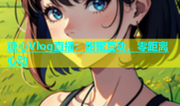 糖心Vlog直播：甜蜜互动，零距离心动