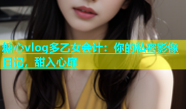 糖心vlog多乙女会计：你的私密影像日记，甜入心扉