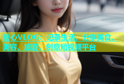 糖心VLOG：记录生活，分享美食、美容、旅游，创意短视频平台