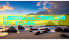 唐伯虎糖心Vlog：视频分享、实时互动、个性化推荐