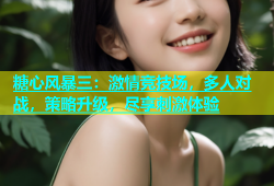 糖心风暴三：激情竞技场，多人对战，策略升级，尽享刺激体验