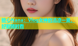 糖心Nana：Vlog女神的清凉一夏，好剧随时看