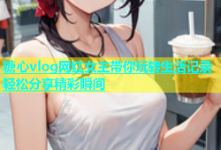 糖心vlog网红女主带你玩转生活记录轻松分享精彩瞬间
