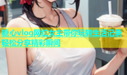 糖心vlog网红女主带你玩转生活记录轻松分享精彩瞬间