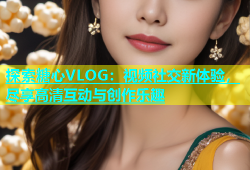 探索糖心VLOG：视频社交新体验，尽享高清互动与创作乐趣