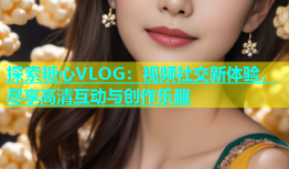 探索糖心VLOG：视频社交新体验，尽享高清互动与创作乐趣