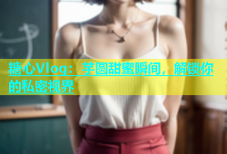 糖心Vlog：芋圆甜蜜瞬间，解锁你的私密视界