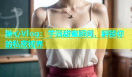 糖心Vlog：芋圆甜蜜瞬间，解锁你的私密视界