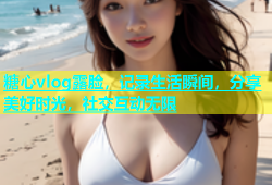 糖心vlog露脸，记录生活瞬间，分享美好时光，社交互动无限
