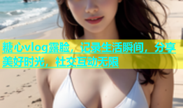 糖心vlog露脸，记录生活瞬间，分享美好时光，社交互动无限