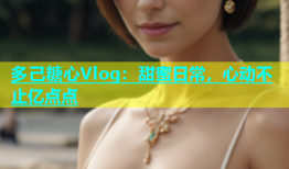 多己糖心Vlog：甜蜜日常，心动不止亿点点