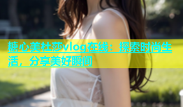 糖心美杜莎vlog在线：探索时尚生活，分享美好瞬间