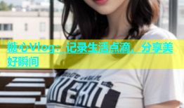 糖心Vlog：记录生活点滴，分享美好瞬间