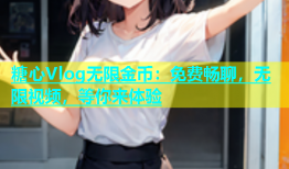 糖心Vlog无限金币：免费畅聊，无限视频，等你来体验