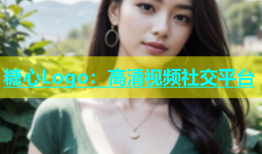 糖心Logo：高清视频社交平台