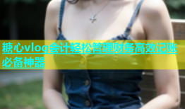 糖心vlog会计轻松管理财务高效记账必备神器