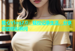 糖心Vlog2.0：轻松记录生活，分享你的精彩瞬间