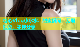 糖心Vlog小水水：甜蜜瞬间，无限创意，等你分享