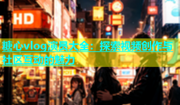 糖心vlog演员大全：探索视频创作与社区互动的魅力