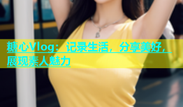 糖心Vlog：记录生活，分享美好，展现素人魅力