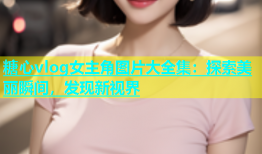 糖心vlog女主角图片大全集：探索美丽瞬间，发现新视界