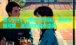 糖心Vlog：独家付费精彩，解锁无限可能，满足你的视听盛宴
