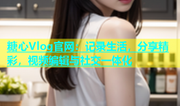 糖心Vlog官网：记录生活，分享精彩，视频编辑与社交一体化