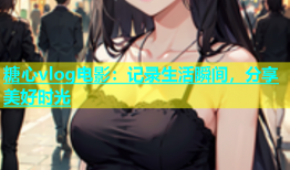 糖心vlog电影：记录生活瞬间，分享美好时光