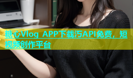 糖心Vlog APP下载汅API免费，短视频创作平台