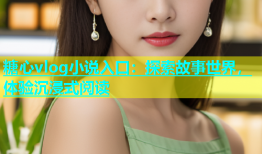 糖心vlog小说入口：探索故事世界，体验沉浸式阅读