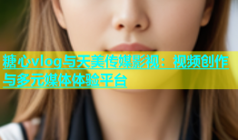 糖心vlog与天美传媒影视：视频创作与多元媒体体验平台