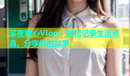 深夜糖心Vlog：轻松记录生活点滴，分享你的故事