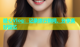 糖心Vlog：记录旅行瞬间，分享美好回忆